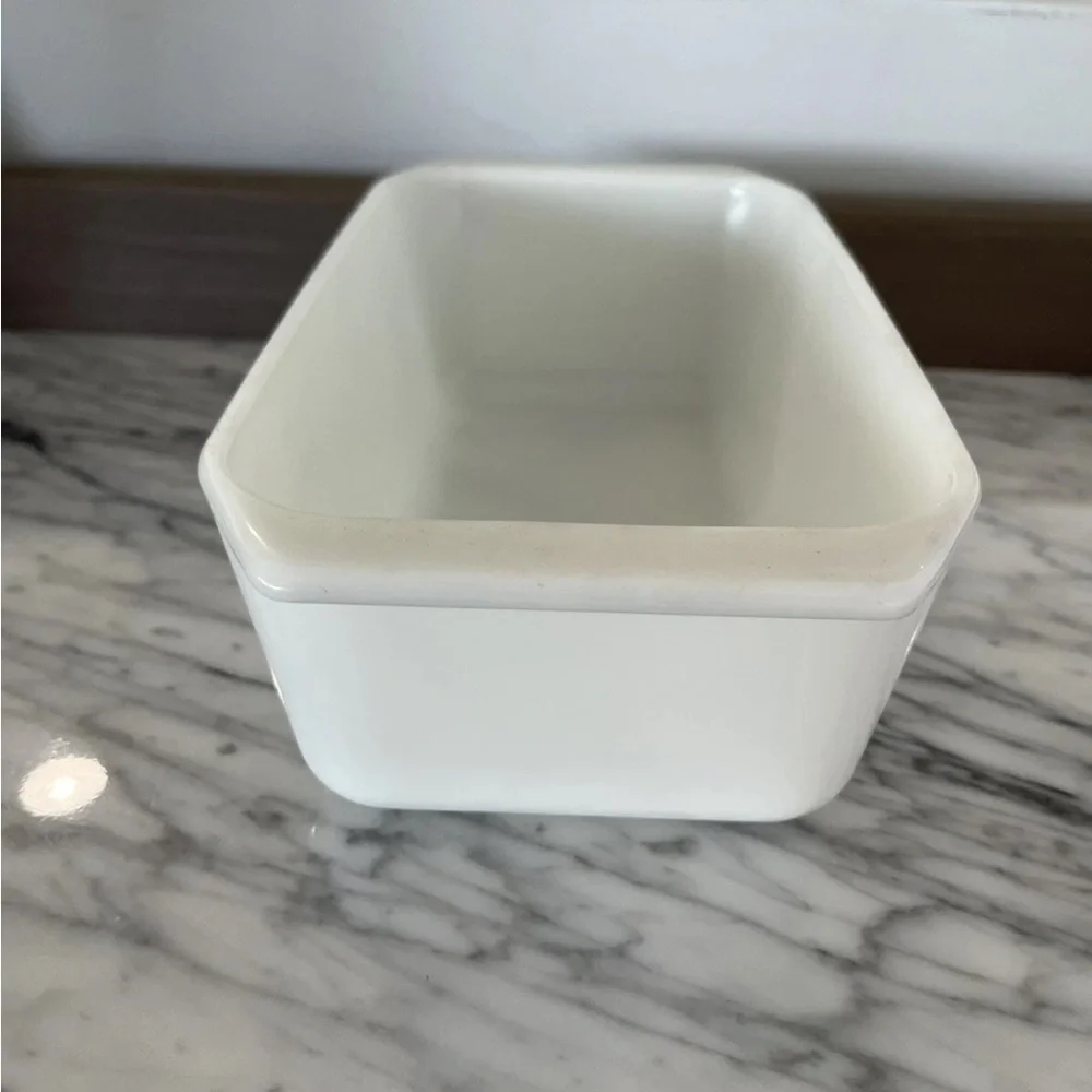 Pyrex opal white